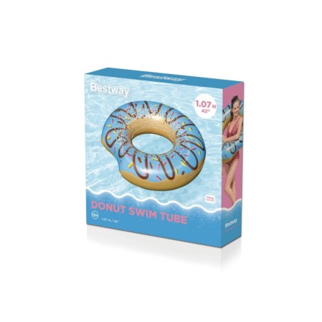 Ujumisrõngas Donut Blue 107 cm Bestway