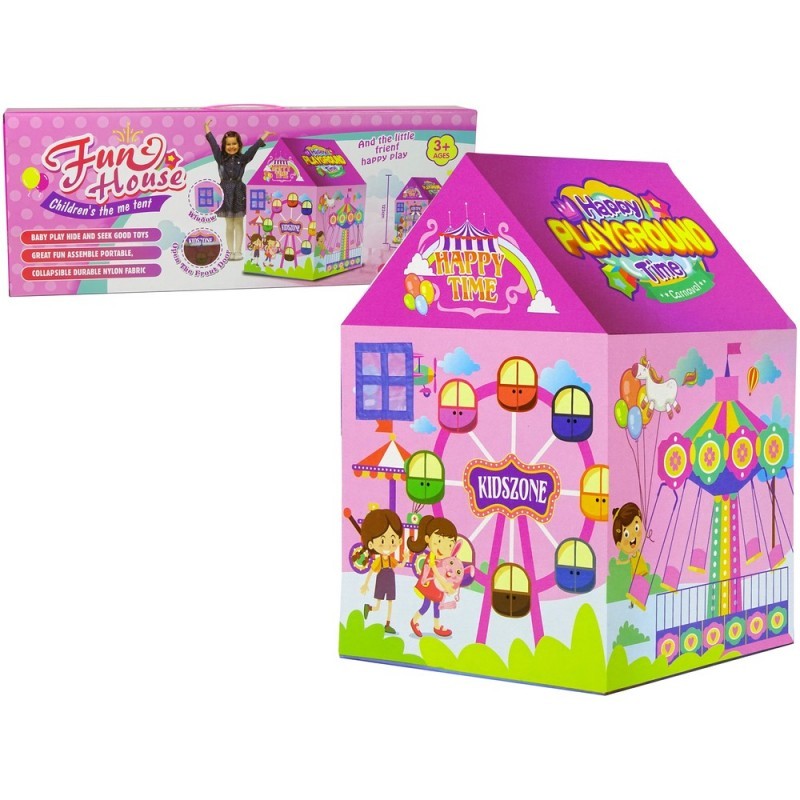 Funfair House Telk lastele Roosa