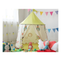 India tipi telk lastele, beež, 125 cm