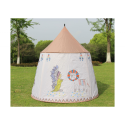 India tipi telk lastele, beež, 125 cm