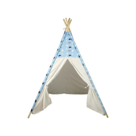 Indiaani Tipi Telk Mängumaja Pilved Veekindel