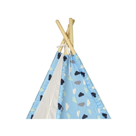 Indiaani Tipi Telk Mängumaja Pilved Veekindel