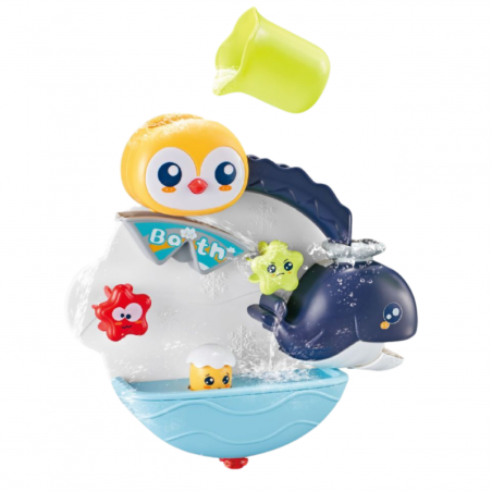 Interaktiivne veevannimänguasi pingviin vaal