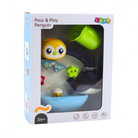 Interaktiivne veevannimänguasi pingviin vaal