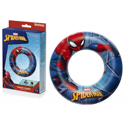 Täispuhutav ujumisrõngas Spider-Man 56 cm