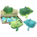 Üles keeratav ujuv krokodilli vannimänguasi