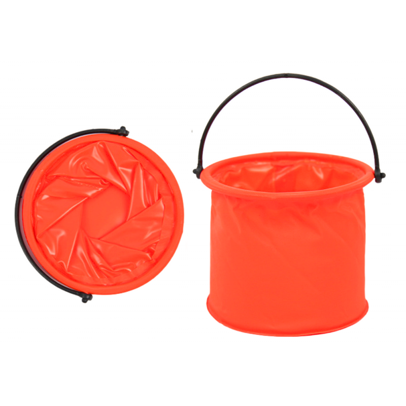 Kokkupandav ämber Multifunktsionaalne PVC oranž