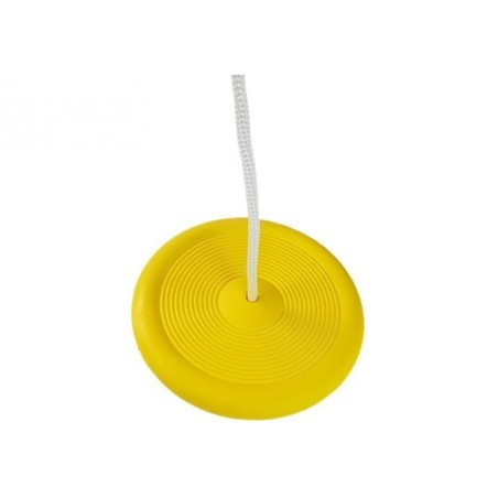 Laste taldrik kiik kollane