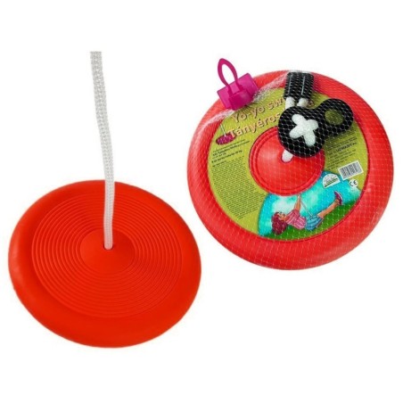 Laste taldrik kiik punane