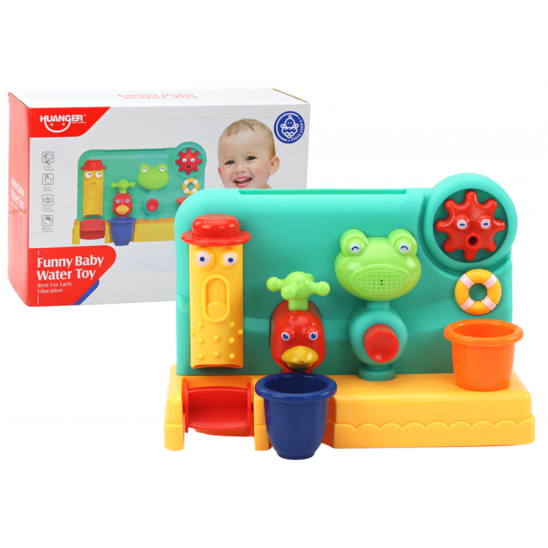 Laste vannimänguasi purskkaev veski