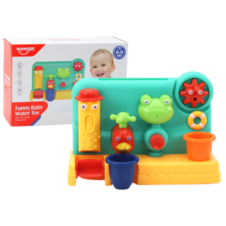 Laste vannimänguasi purskkaev veski