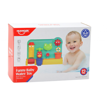 Laste vannimänguasi purskkaev veski