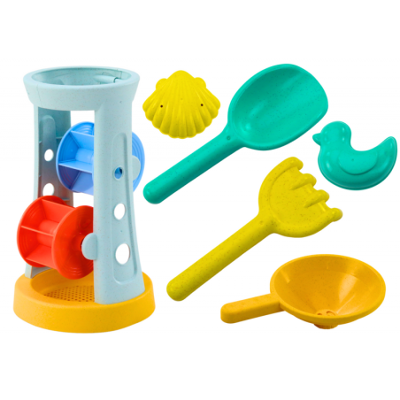 Liiva mänguasjade komplekt Veski reha labidavormid