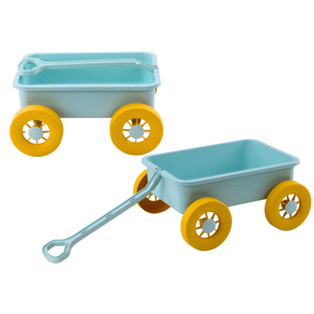 Liiva mänguasjakäru Pastelne türkiissinine