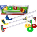 Mini golfikomplekt lastele, kepid, 12 osa.