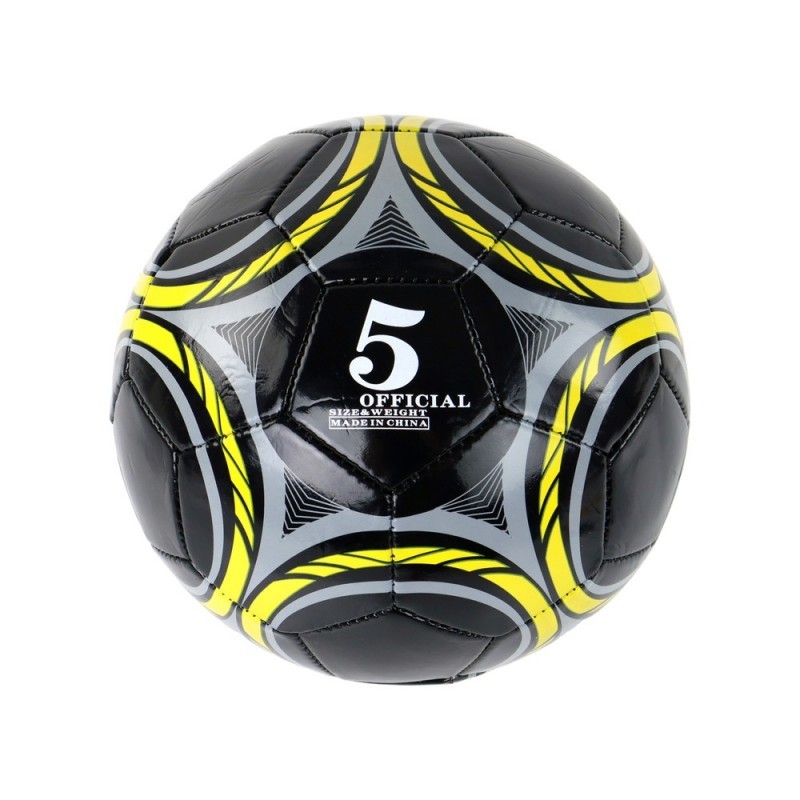 Must jalgpallipall 24 cm Suurus 5