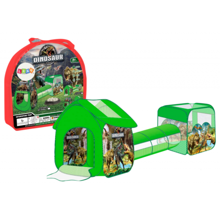 Mänguväljak lastele 3in1 Telkmaja Bassein Dinosaurused