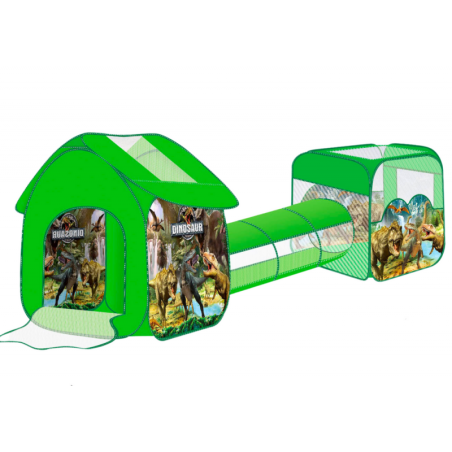 Mänguväljak lastele 3in1 Telkmaja Bassein Dinosaurused