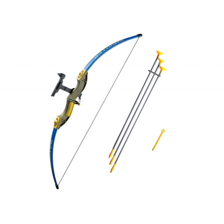 Vibu koos noolekettaga vibulaskmiskomplekt arkaadmänguasi