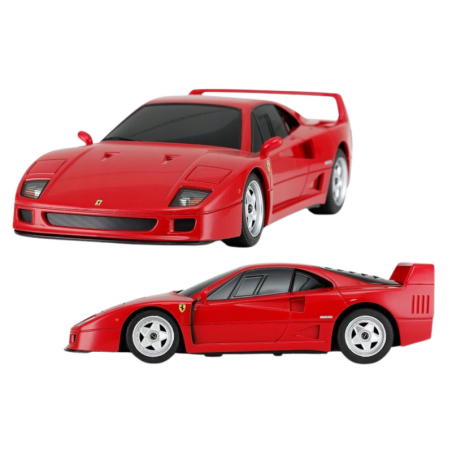 RC puldiga sportauto 1:24 Kaugjuhitav Ferrari F40