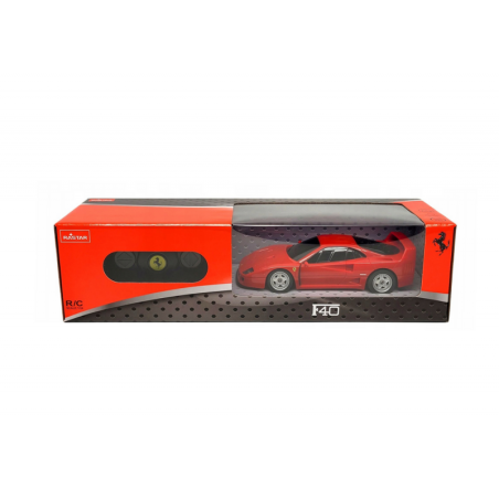 RC puldiga sportauto 1:24 Kaugjuhitav Ferrari F40