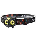 LED-pealamp Owl 4 valgustusrežiimi