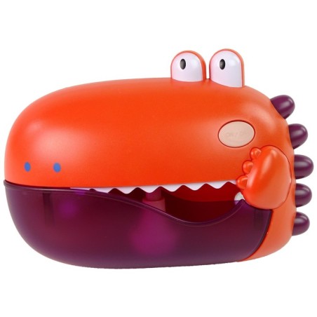 Seebimulli vannimänguasi, punane dinosaurus