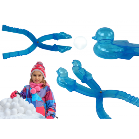 Lumepallide tegija sinine part