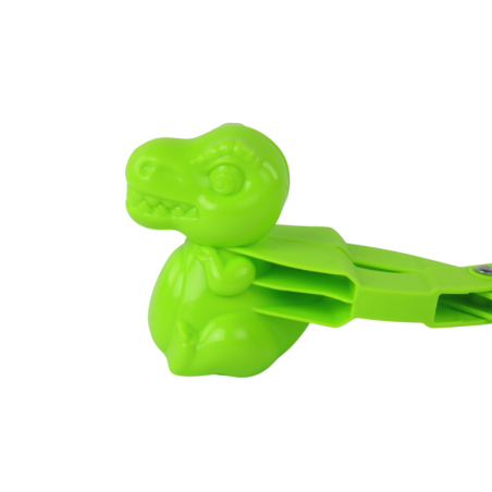 Lumepallide tegija Roheline dinosaurus