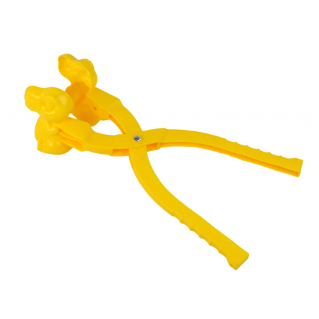 Lumepallide tegija Kollane dinosaurus