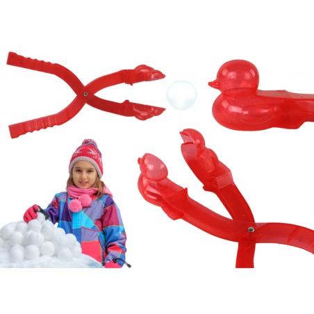 Lumepallide tegija punane part