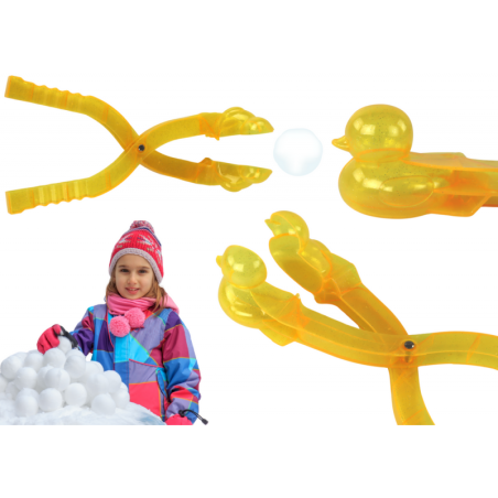 Lumepallide tegija kollane part