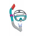 Snorgeldamise komplekt Mask, snorkel, uimed Blue Bestway