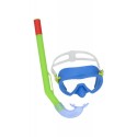 Snorgeldamise komplekt Sinine mask, uimed, toru Bestway
