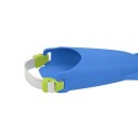 Snorgeldamise komplekt Sinine mask, uimed, toru Bestway