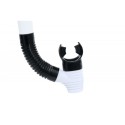 Snorgeldamise komplekt Valge mask Snorkel Bestway