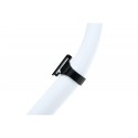 Snorgeldamise komplekt Valge mask Snorkel Bestway