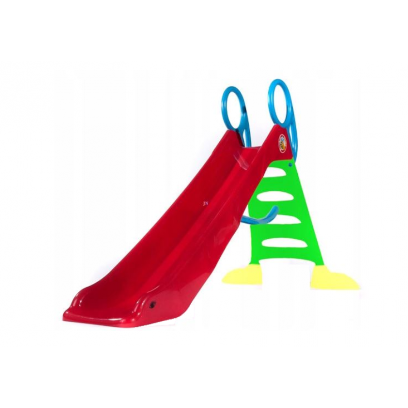 Suur aia liumägi lastele 200 cm koos vee ühendusega