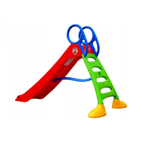 Suur aia liumägi lastele 200 cm koos vee ühendusega