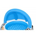 Täispuhutav suplusbassein Bestway Zebra, 97 x 66 cm, varikatusega