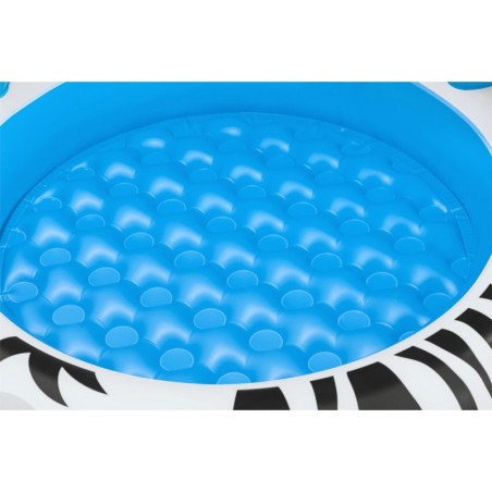 Täispuhutav suplusbassein Bestway Zebra, 97 x 66 cm, varikatusega