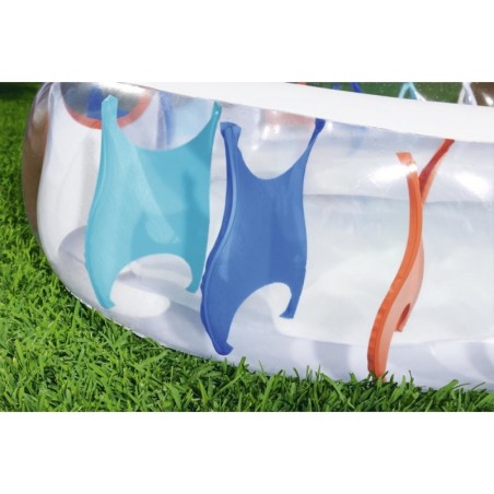 Täispuhutav bassein Bestway, 229 x 152 x 51 cm, 542 l