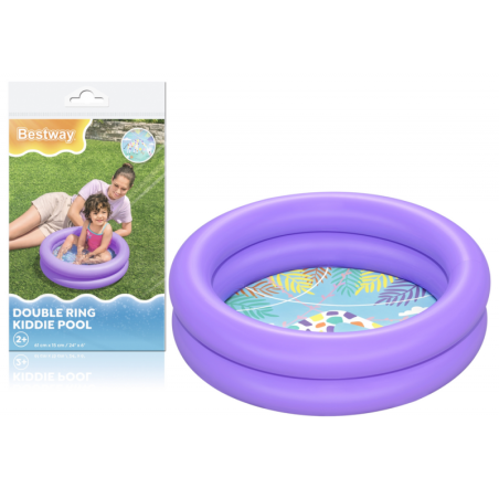 Täispuhutav bassein lilla 61 cm x 15 cm Bestway