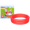 Täispuhutav bassein Bestway, punane, 122 cm x 25 cm, 140 l