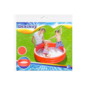 Täispuhutav bassein Bestway, punane, 122 cm x 25 cm, 140 l