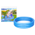 Täispuhutav bassein Bestway, sinine, 122 cm x 25 cm, 140 l