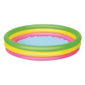 Täispuhutav basseini vikerkaar Bestway, 152 cm x 30 cm, 211 l, alates 2. eluaastast