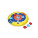 Täispuhutav basseinimäng Arcade Shield, frisbee 140 cm Bestway