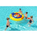 Täispuhutav basseinimäng Arcade Shield, frisbee 140 cm Bestway