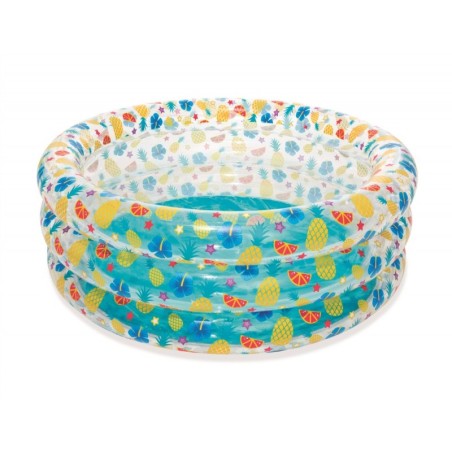 Täispuhutav bassein Bestway, 150 cm x 53 cm, puuviljamotiiviga